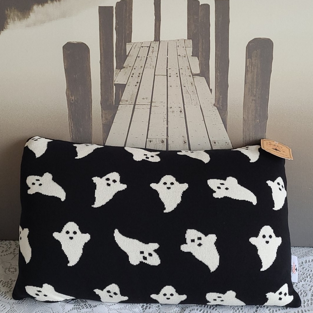 NWT Baby Ghost Pillow